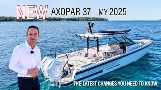 NEW Axopar 37 M/Y 2025: See What’s Changed