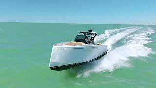 2025 Pardo 38 Outboard