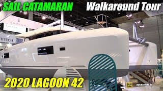 2020 Lagoon 42 tour