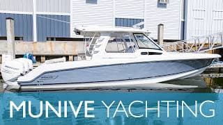 Boston Whaler 350 Realm (2019) With Triple Mercury 350 HP - Boat Review