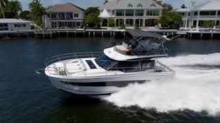 2024 Jeanneau NC 1295 Fly Full Walkthrough + On-Water Performance