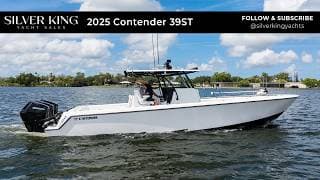 2025 Contender 39ST Tour