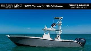 2025 Yellowfin 36 Offshore Tour