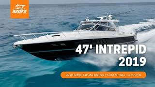 47ft Intrepid 2019