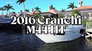 2016 Cranchi M44Ht
