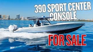 2026 390 Sport Center Console