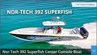 2018 Nor-Tech 392 Super Fish