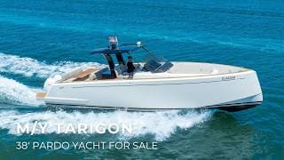 M/Y TARIGON - 38’ Pardo Yacht for Sale