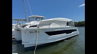 Fountaine Pajot MY 4.S walkthrough
