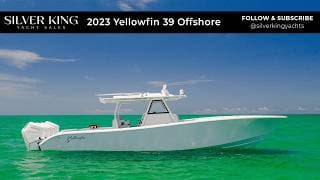 2023 Yellowfin 39 Offshore Tour