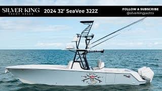 2024 32' SeaVee Tour