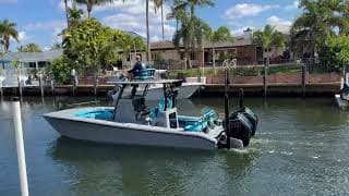 2026 Costa custom Boats 264HC