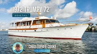 1972 Trumpy 72