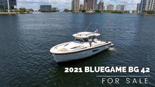 2021 Bluegame 42