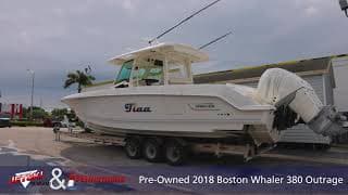 2018 Boston Whaler 380 Outrage