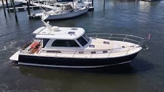2015 Sabre 38 Salon Express "Sea Salt"