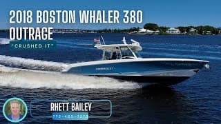 2018 Boston Whaler 380 Outrage