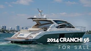 2014 Cranchi 56