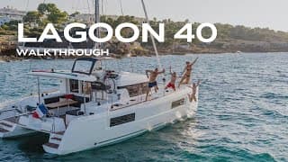 Lagoon 40 - Manufacture
