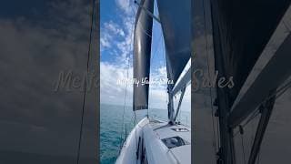 Jeanneau 54 sailing