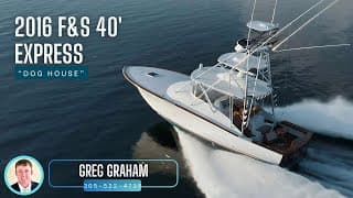 2016 F&S 40' Open Express